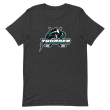 Load image into Gallery viewer, Thunder &quot;Lightning Strikes First&quot; Short-Sleeve T-Shirt