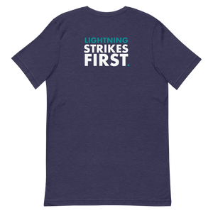 Thunder "Lightning Strikes First" Short-Sleeve T-Shirt