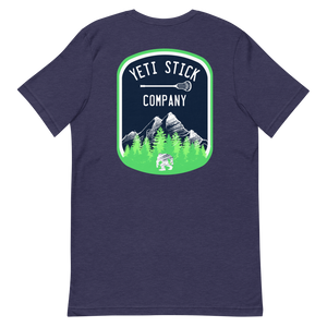 Yeti Stick Company "Forest" T-Shirt