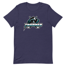 Load image into Gallery viewer, Thunder &quot;Lightning Strikes First&quot; Short-Sleeve T-Shirt