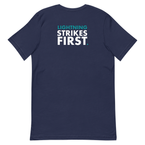 Thunder "Lightning Strikes First" Short-Sleeve T-Shirt