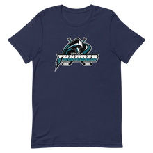 Load image into Gallery viewer, Thunder &quot;Lightning Strikes First&quot; Short-Sleeve T-Shirt
