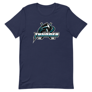 Thunder "Lightning Strikes First" Short-Sleeve T-Shirt