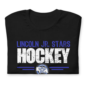 Jr. Stars Hockey Unisex T-Shirt