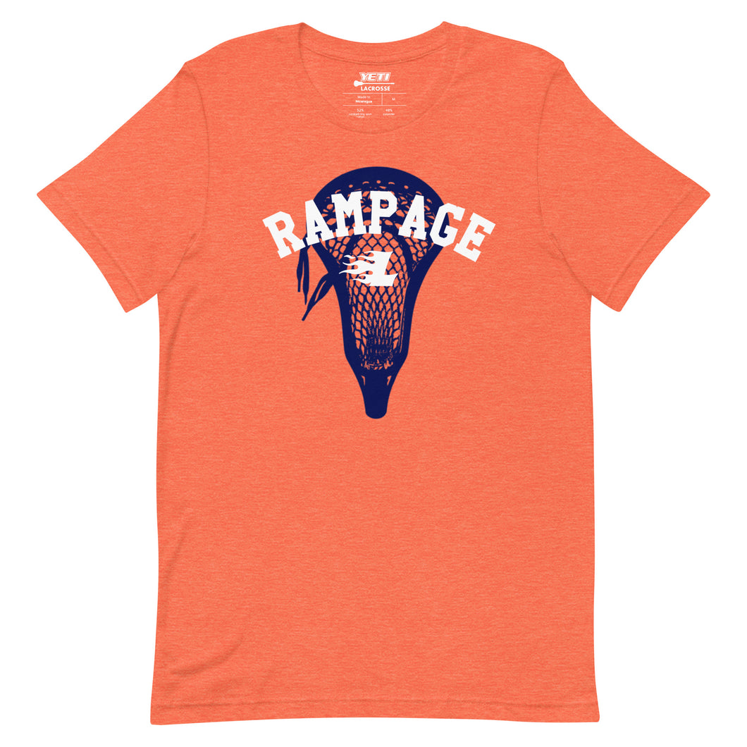 Team Logo Lax Head T-Shirt