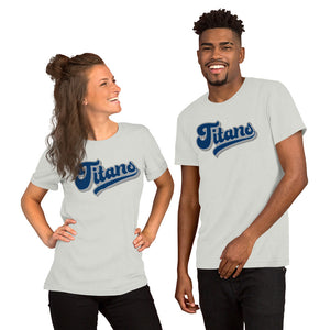Titans Script Unisex T-Shirt