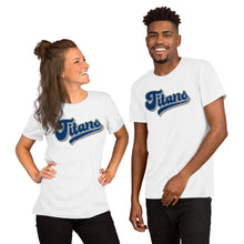 Load image into Gallery viewer, Titans Script Unisex T-Shirt