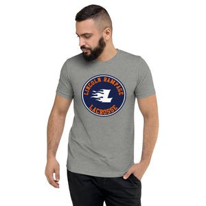 Rampage Lacrosse Unisex T-Shirt