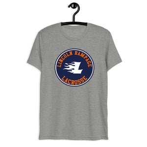 Rampage Lacrosse Unisex T-Shirt