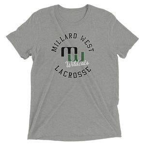 Millard West Lacrosse Premium T-Shirt - Unisex