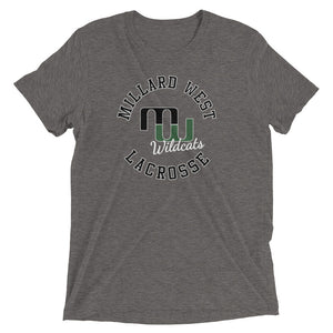 Millard West Lacrosse Premium T-Shirt - Unisex