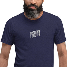 Load image into Gallery viewer, Frosty&#39;s Fundies Embroidered T-shirt
