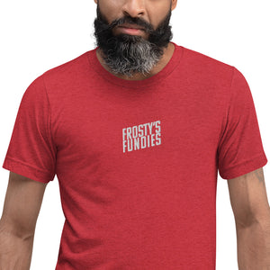 Frosty's Fundies Embroidered T-shirt