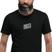 Load image into Gallery viewer, Frosty&#39;s Fundies Embroidered T-shirt