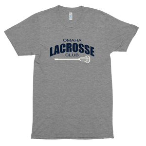 Omaha Lacrosse Club Tri-Blend Track Shirt