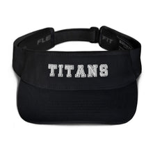 Load image into Gallery viewer, Titans Lacrosse Coaches Visor from Flexfit