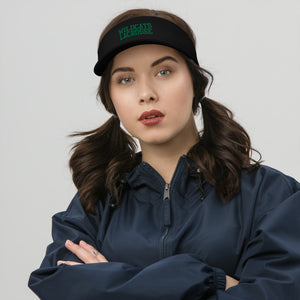 Millard West Flexfit Team Visor
