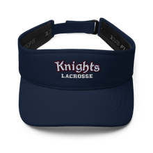 Load image into Gallery viewer, Knights Lacrosse Visor from Flexfit