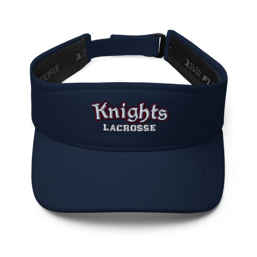 Knights Lacrosse Visor from Flexfit