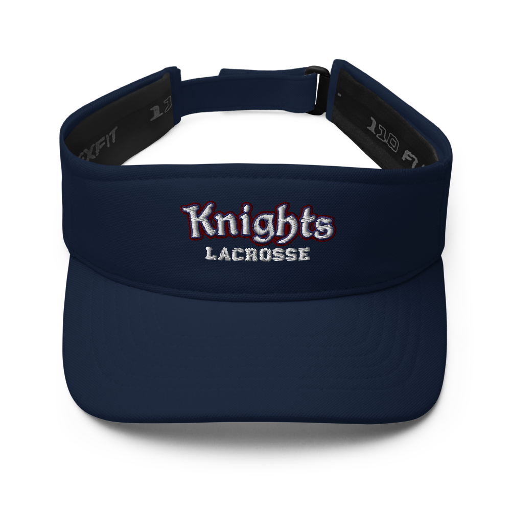 Knights Lacrosse Visor from Flexfit