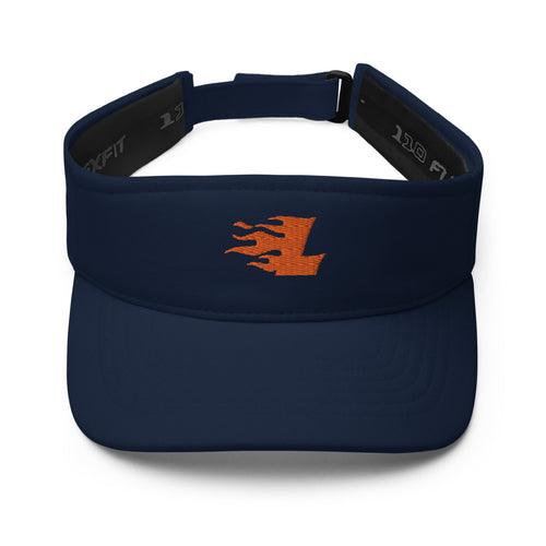 Lincoln Lacrosse Coaches Visor from Flexfit