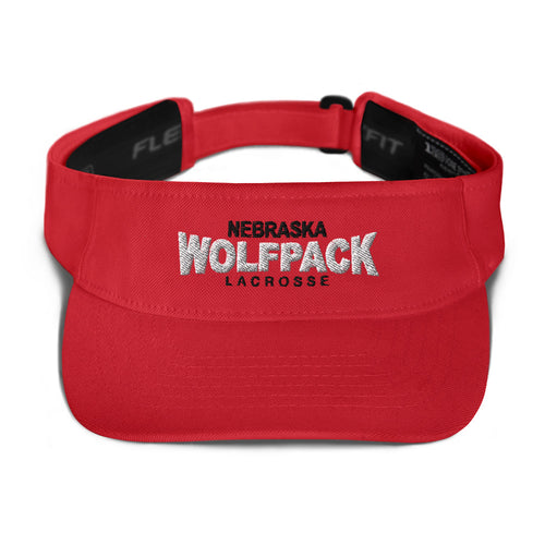 Coaches Visor from Flexfit - Embroidered Logo