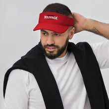 Load image into Gallery viewer, Coaches Visor from Flexfit - Embroidered Logo