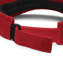 Load image into Gallery viewer, Coaches Visor from Flexfit - Embroidered Logo