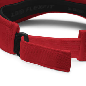 Coaches Visor from Flexfit - Embroidered Logo