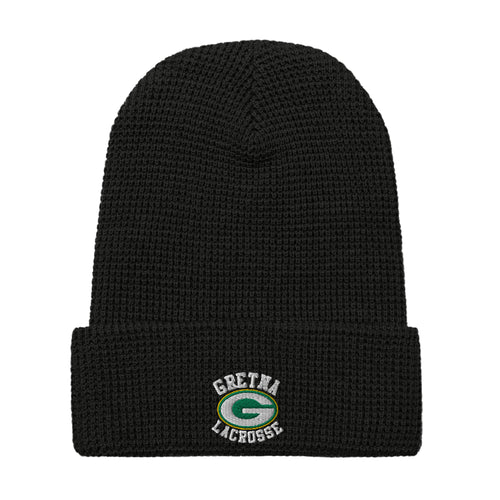 Gretna Lacrosse Waffle Beanie