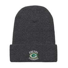 Load image into Gallery viewer, Gretna Lacrosse Waffle Beanie