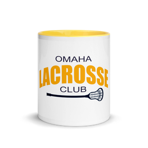 Omaha Lacrosse Club Coffee Mug