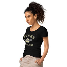 Load image into Gallery viewer, Team Logo Women’s Basic Organic T-Shirt