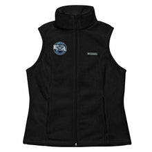 Load image into Gallery viewer, Columbia Women&#39;s Team Logo Fleece Vest