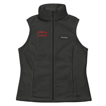 Load image into Gallery viewer, Embroidered Women’s Columbia Fleece Vest