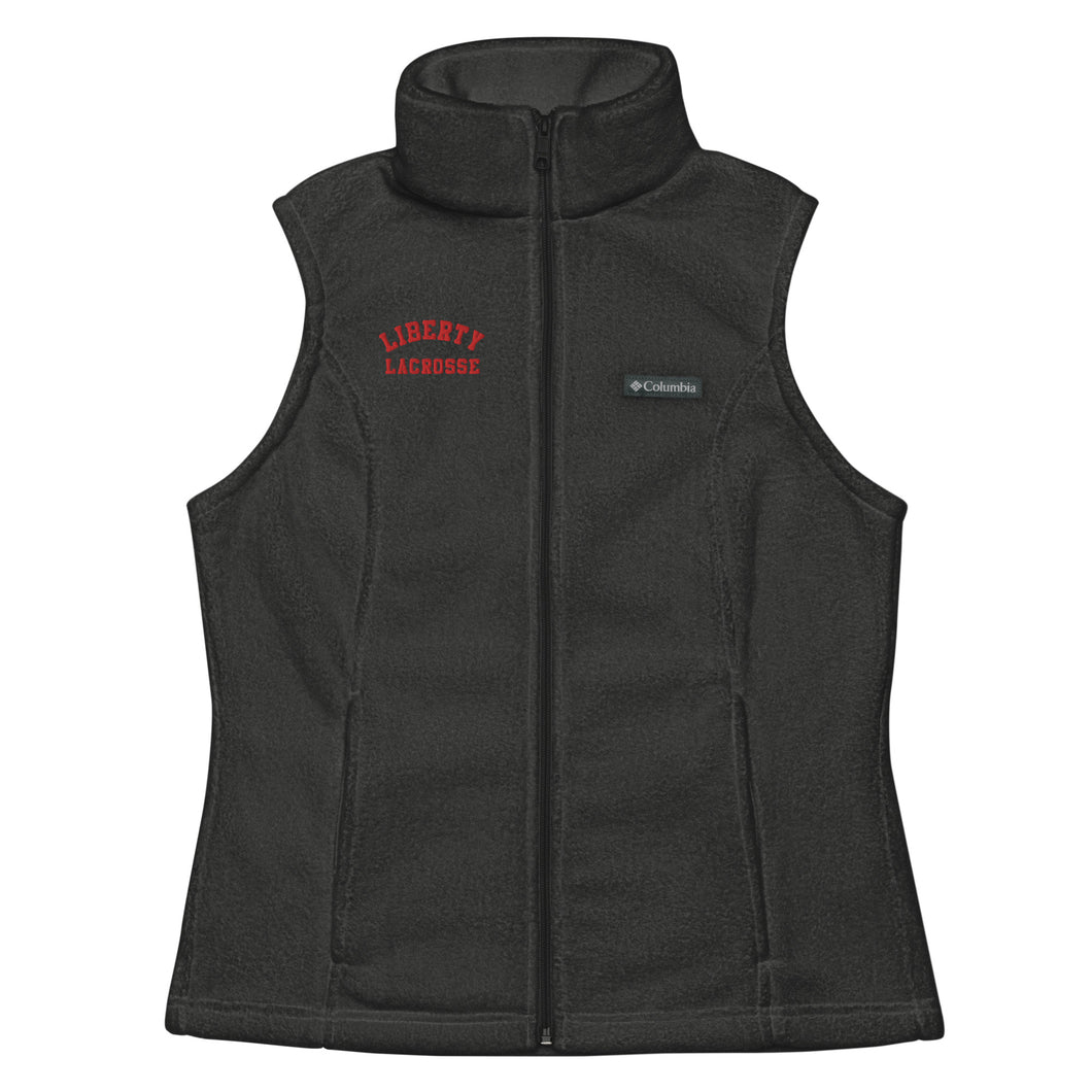 Embroidered Women’s Columbia Fleece Vest