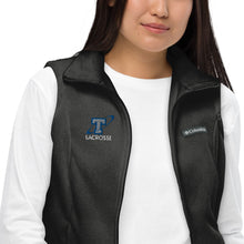 Load image into Gallery viewer, Team Logo Women&#39;s Columbia Fleece Vest
