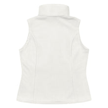 Load image into Gallery viewer, Columbia Women’s Team Logo Fleece Vest