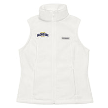 Load image into Gallery viewer, Columbia Women’s Team Logo Fleece Vest