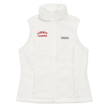 Load image into Gallery viewer, Embroidered Women’s Columbia Fleece Vest