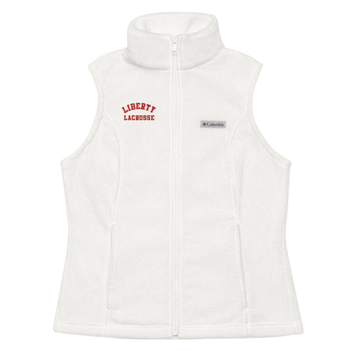 Embroidered Women’s Columbia Fleece Vest
