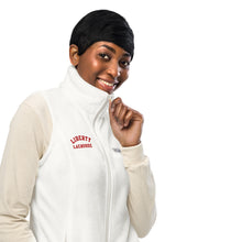 Load image into Gallery viewer, Embroidered Women’s Columbia Fleece Vest