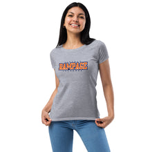 Load image into Gallery viewer, Rampage Lacrosse Women’s Fitted T-Shirt