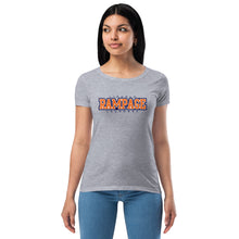 Load image into Gallery viewer, Rampage Lacrosse Women’s Fitted T-Shirt