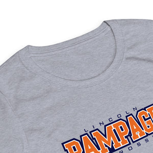Rampage Lacrosse Women’s Fitted T-Shirt