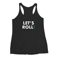 Load image into Gallery viewer, Lincoln Thunder &quot;Let&#39;s Roll!&quot; - Women&#39;s Racerback Tank Top