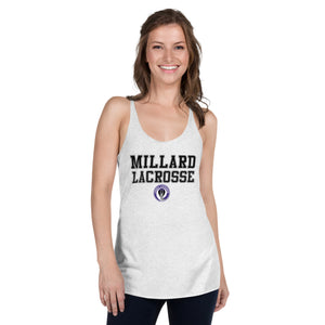 Millard Lacrosse Women's Racerback Tank