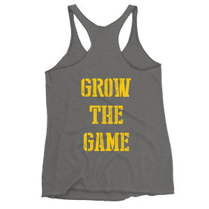 OLC “Grow The Game” Women's Racerback Tank
