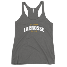 Load image into Gallery viewer, OLC “Grow The Game” Women&#39;s Racerback Tank