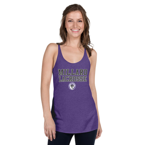 Millard Lacrosse Women's Racerback Tank